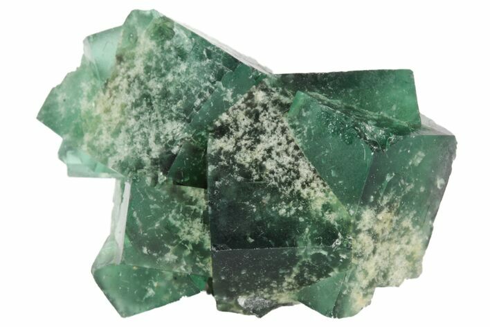 Fluorite Crystal Cluster - Rogerley Mine #94530